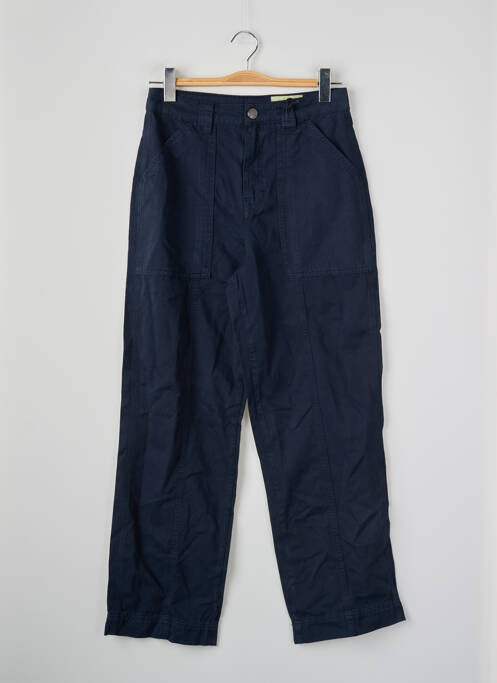 Pantalon drept albastru CEMI femme