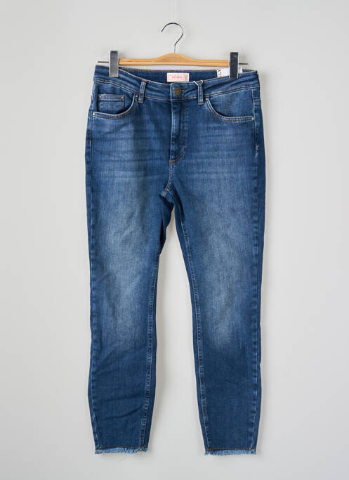 Blugi cu croială slim albastru ONLY femme