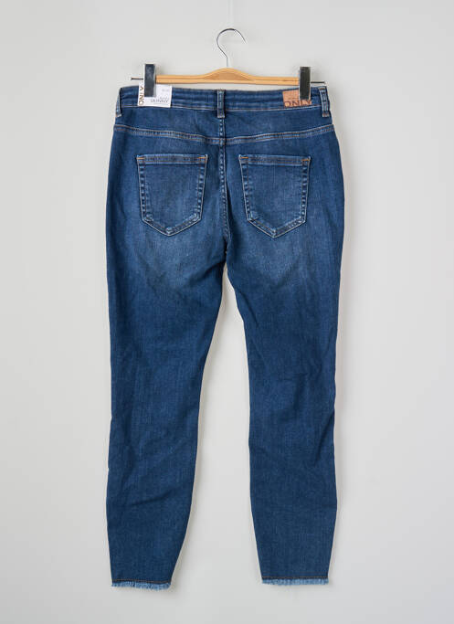 Blugi cu croială slim albastru ONLY femme
