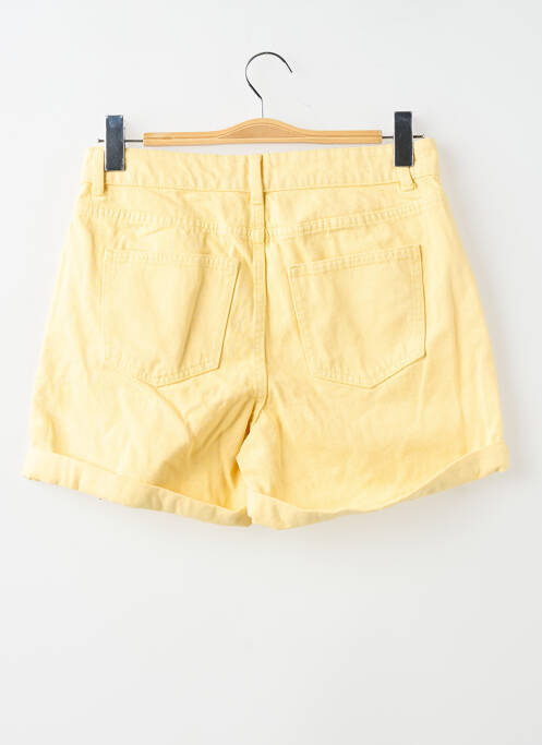 Șort galben NOISY MAY femeie