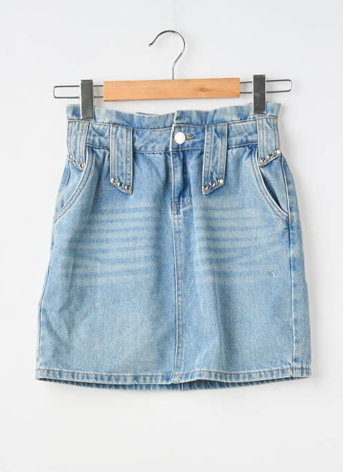 Fustă scurtă albastru MORGAN femeie