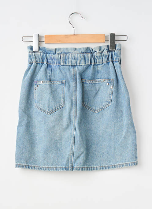 Fustă scurtă albastru MORGAN femeie