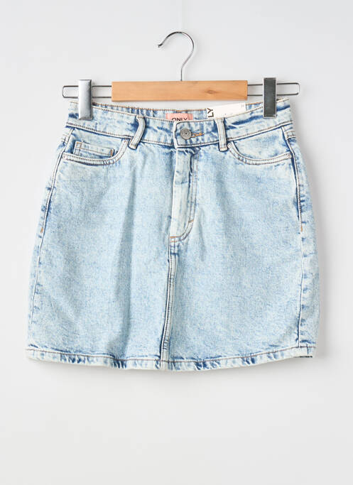 Fustă scurtă albastru ONLY femeie