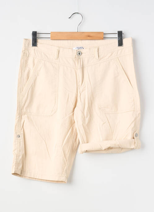 Bermudă bej ZABAIONE femme