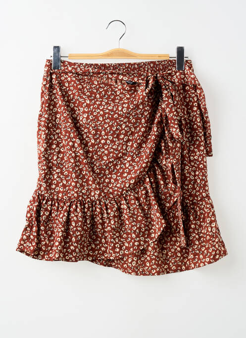 Fustă scurtă roșu ONLY femeie