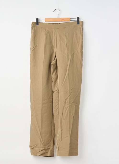 Pantalon larg verde MANGO femeie
