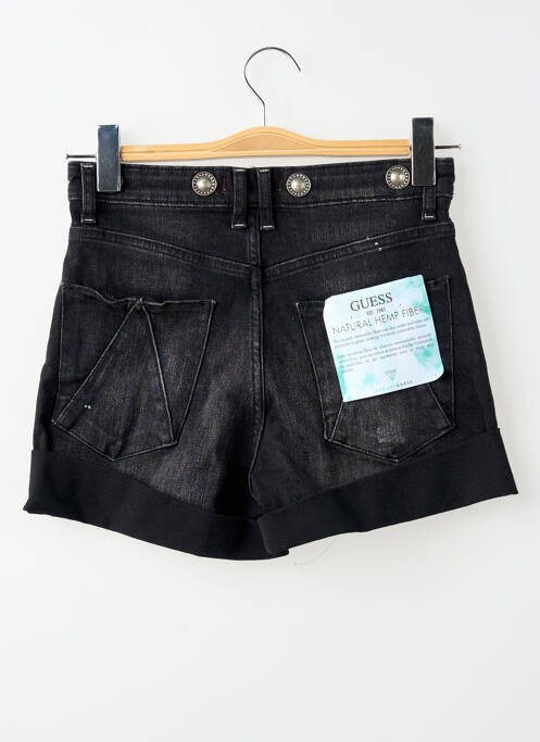 Șort negru GUESS femeie