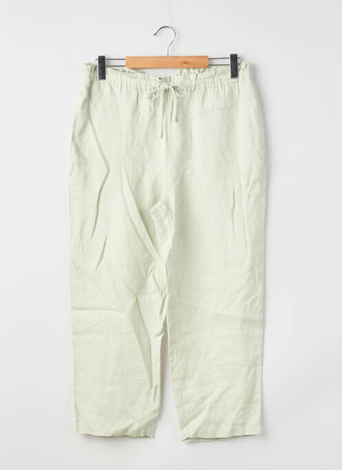 Pantalon drept verde MANGO femeie