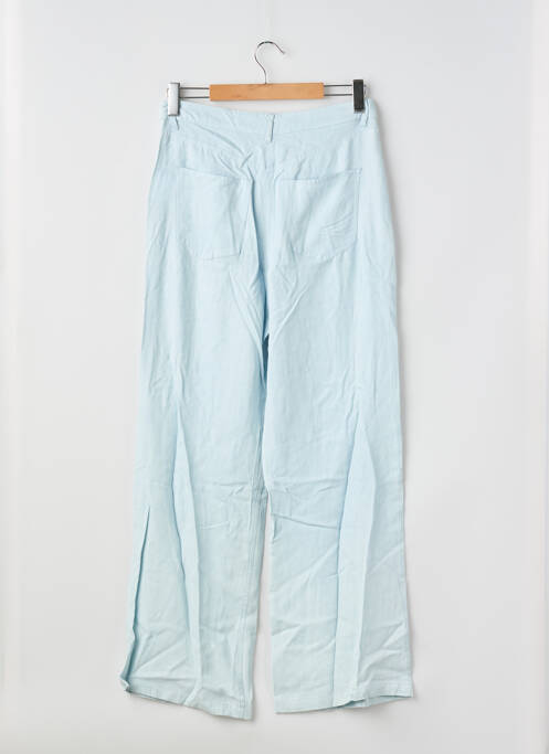 Pantalon drept albastru MANGO femeie