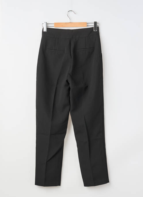 Pantalon drept negru MANGO femeie