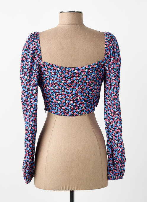 Top albastru TALLY WEIJL femeie