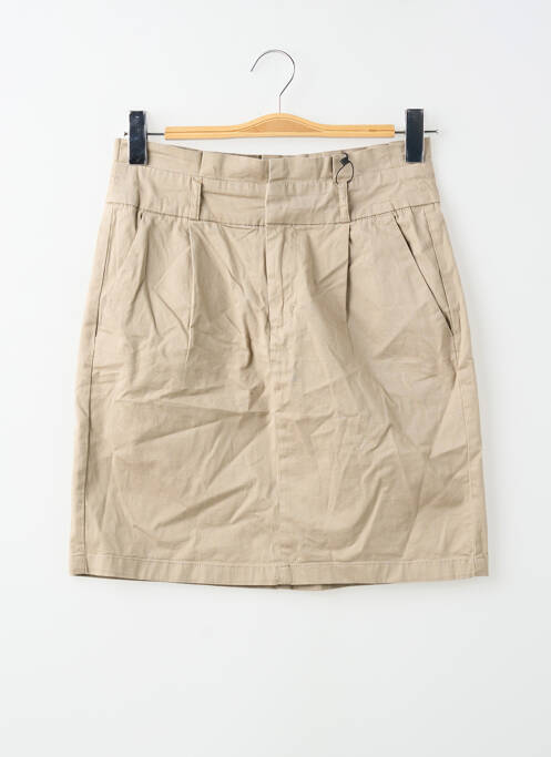 Fustă scurtă bej VERO MODA femeie