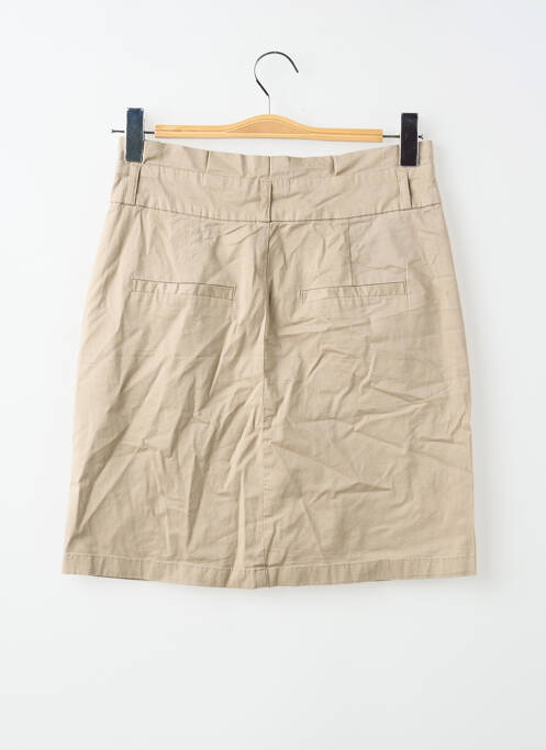 Fustă scurtă bej VERO MODA femeie