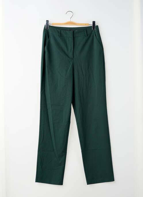 Pantalon chino verde VERO MODA femeie