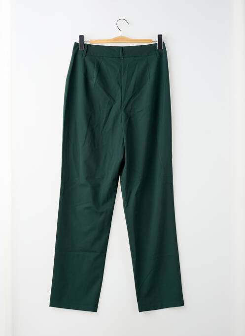 Pantalon chino verde VERO MODA femeie