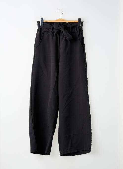 Pantalon larg negru ZABAIONE femeie