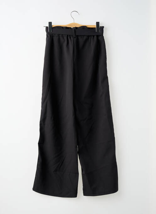 Pantalon larg negru ZABAIONE femeie