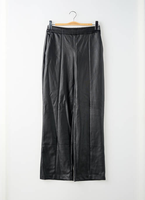 Pantalon larg negru VERO MODA femeie