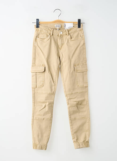 Pantalon cargo bej ONLY femeie