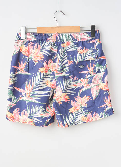 Șort de baie albastru SUPERDRY homme