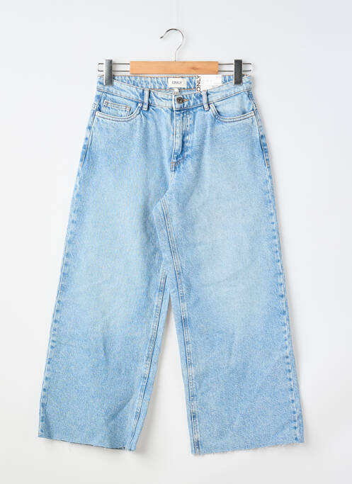 Blugi cu croială largă albastru ONLY femeie