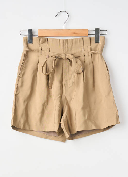 Șort bej MOLLY BRACKEN femeie