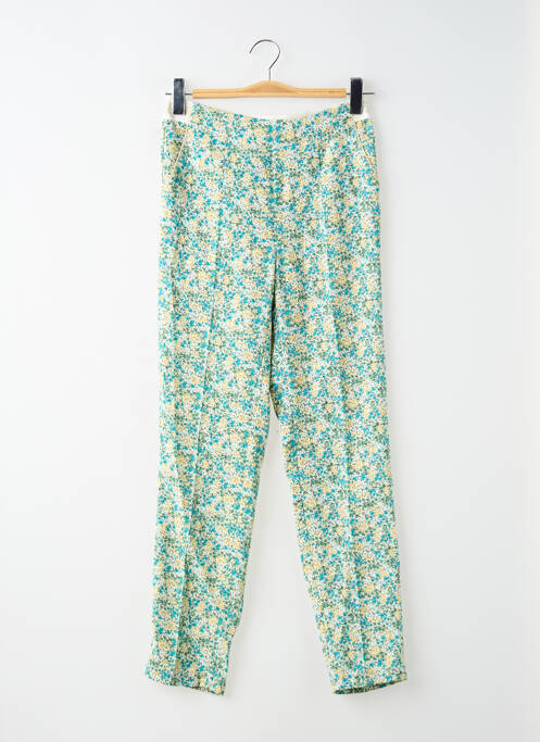 Pantalon drept albastru LE TEMPS DES CERISES femeie