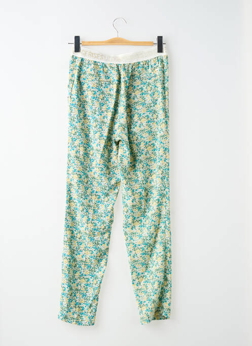 Pantalon drept albastru LE TEMPS DES CERISES femeie