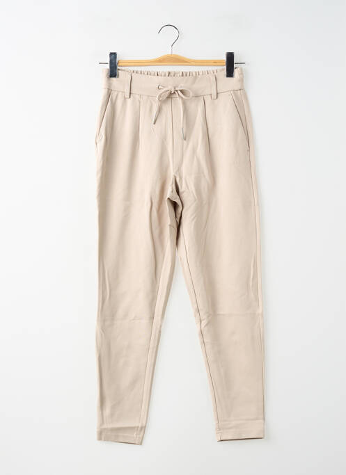 Pantalon chino bej ONLY femeie