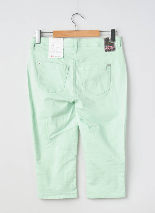 Pantalon trei sferturi verde STREET ONE femeie