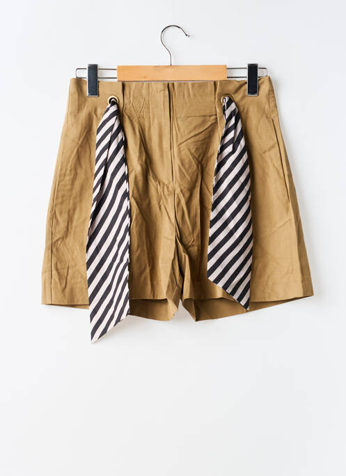 Șort maro MANGO femme