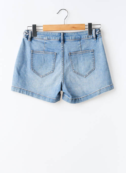 Șort albastru MORGAN femme