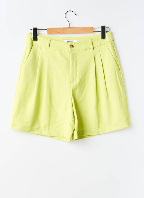 Bermudă verde ONLY femme