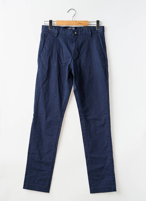Pantalon chino albastru BRUCE & BUTLER  homme