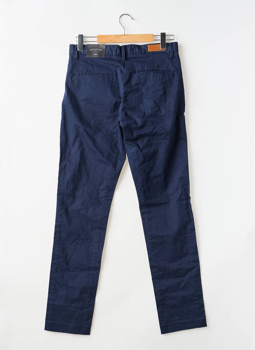 Pantalon chino albastru BRUCE & BUTLER  homme