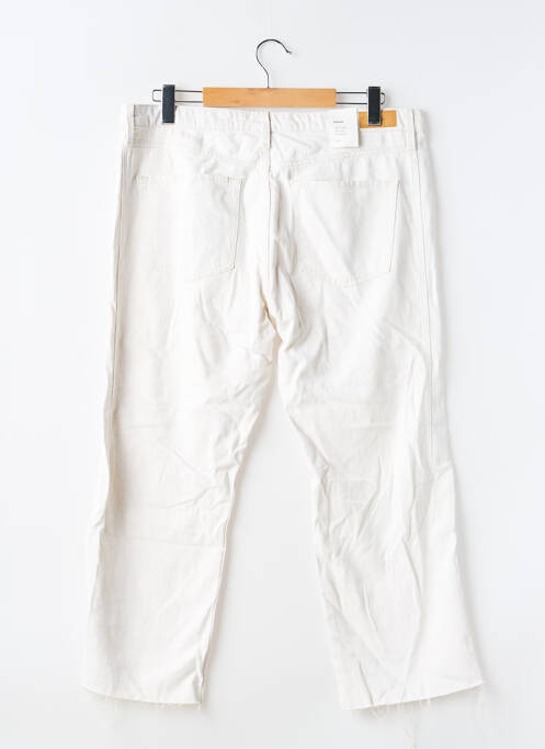 Blugi cu croială dreaptă alb S.OLIVER femme