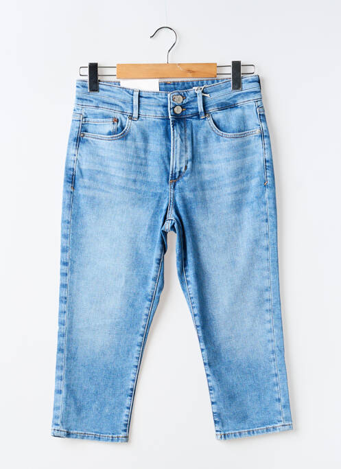 Blugi cu croială slim albastru S.OLIVER femme