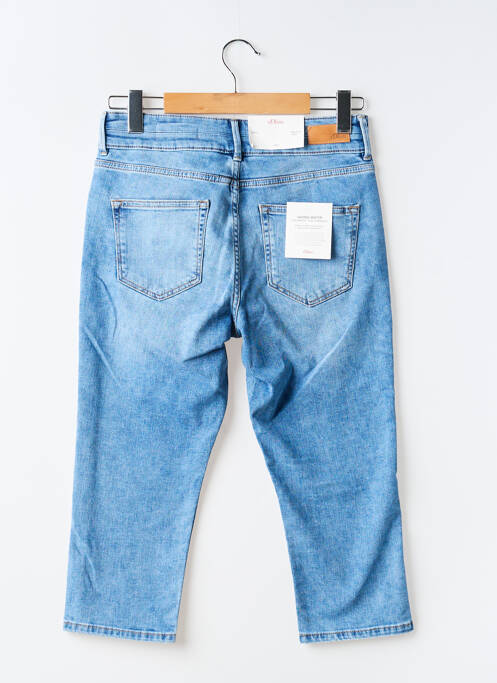 Blugi cu croială slim albastru S.OLIVER femme