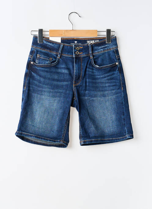 Bermudă albastru TOM TAILOR femme