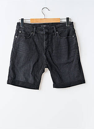 Șort negru JACK & JONES bărbat