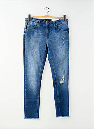 Blugi skinny albastru CARMAKOMA femeie
