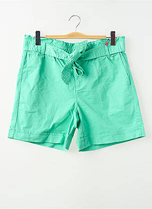 Bermudă verde STREET ONE femme