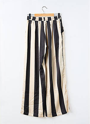 Pantalon larg negru JS MILLENIUM femeie