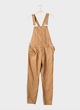 Salopetă-pantalon maro ONLY femeie