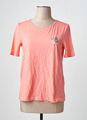 Tricou roz VERO MODA femeie