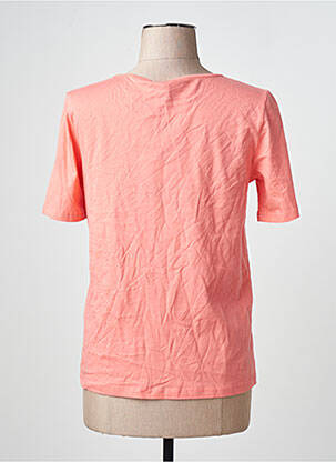 Tricou roz VERO MODA femeie