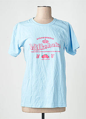 Tricou albastru DAISY STREET femme