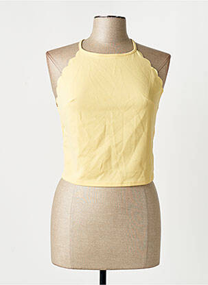 Maiou galben JACQUELINE DE YONG femme