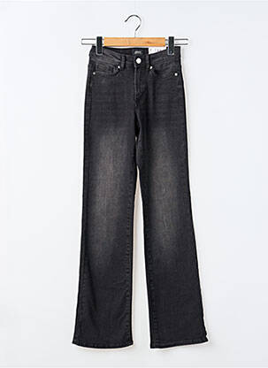 Blugi bootcut negru ONLY femeie
