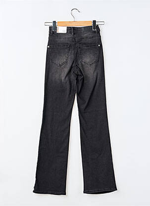 Blugi bootcut negru ONLY femeie